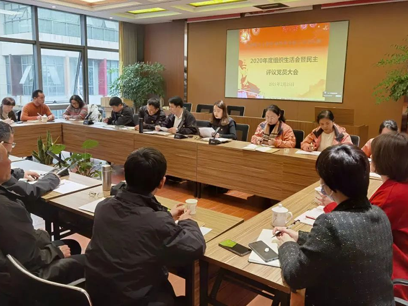 黨支部召開組織生活會(huì)和民主評(píng)議黨員工作